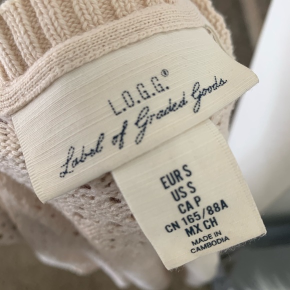 H&M Crochet Boho Blouse - Picture 3 of 6